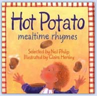 Hot potato mealtime rhymes