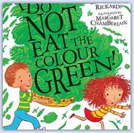 I do not eat the colour green - vegetarian themed story book