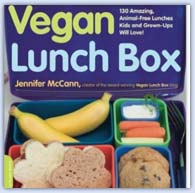 Recipe book - vegan lunchbox ideas