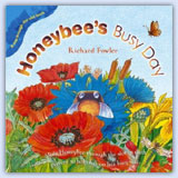 Honey bee's busy day