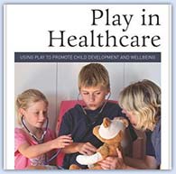 Professional research on play in healthcare