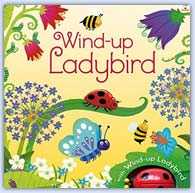 Wind up ladybird - nursery picture book
