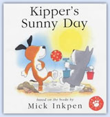 Kipper's sunny day..