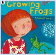Growing frogs
