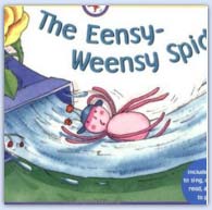 Eensy weensy spider - insect minibeast story books for preschool and home
