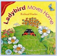 Ladybird moves home - insect minibeast story books for preschool and home