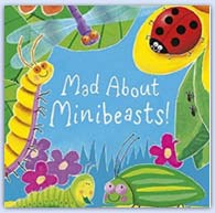 Mad about minibeasts - insect and bug picture book