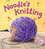 Noodle's knitting - story book