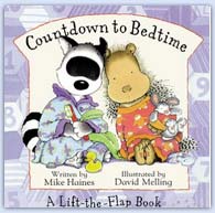 Countdown to bedtime ..