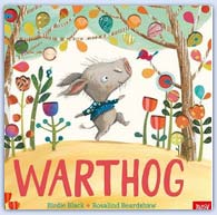 Warthog on a journey filled with counting
