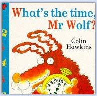 What's the time Mr Wolf ..