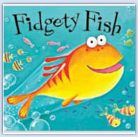fidgety fish under the ocean sea - picture book for nursery children