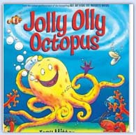 Jolly olly octopus - ocean sea picture book