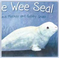 The wee seal - ocean picture book for preschoolers