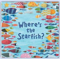 Where's the starfish - find  ocean creatures amidst the waste and rubbish