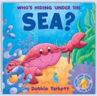 Who's hiding under the sea?