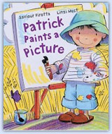 Patrick paints a picture - yellow golden corn fields ..