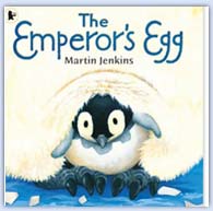 The Emperor's egg - penguin chick story book