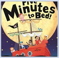 Five minutes to bed - a counting picture book