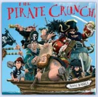 The pirate cruncher - a sea monter on the wait