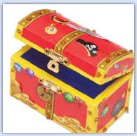 Treasure chests for pirate storage ..