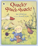Quacky quack quack - feeding ducks at the duck pond ..