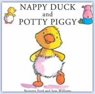 Nappy Duck, Potty Pig