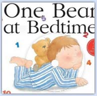 One bear at bedtime