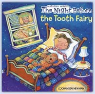 The night before the tooth fairy