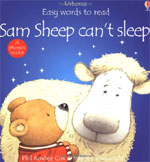 Sam sheep can't sleep - rhyming, phonic book