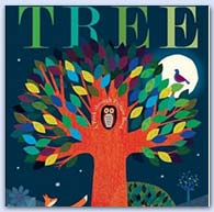 Tree through the seasons story book