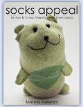 Socks appeal - turn singles, doubles, worn and new socks into their own characters ..
