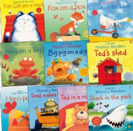 Phonic reader books for rhyming preschool story times ..