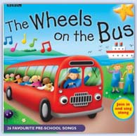Wheels on the bus - play opportunities and other rhymes - Audio CD