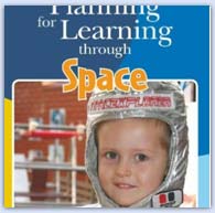 Space themed preschool early years planning
