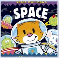 Space - a noisy pop up childrens picture book