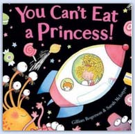 you can't eat a princess - alien kidnap!