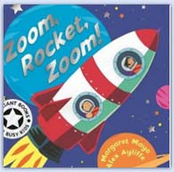 Zoom rocket zoom - space themes picture story book