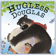 It's spring and Dougless is searching for the perfect hug ..