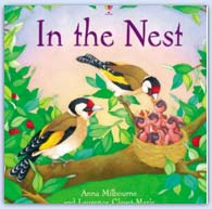 In the nest .. spiring time chick story book