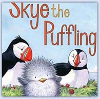 Skye the puffling on one spring day - seasons picture book