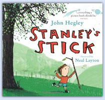 Stanley's stick preschool storybook