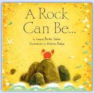 A rock can be - preschool picture storybook for the summer