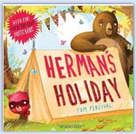 Herman's holiday - summer camping preschool picture book