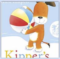 Kipper's beach ball ..