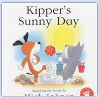 Kipper's sunny day ..