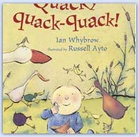 Quacky quack quack - duck feeding activitiy
