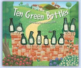 10 Ten green bottles