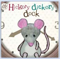 Hickory Dickory Dock time rhyme book