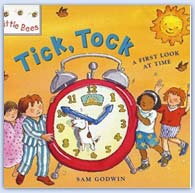 Tick Tock - understanding time picture book